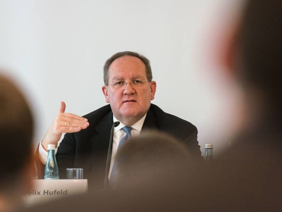 Felix Hufeld, Präsident der BaFin. | Foto: picture alliance/Frank Rumpenhorst/dpa