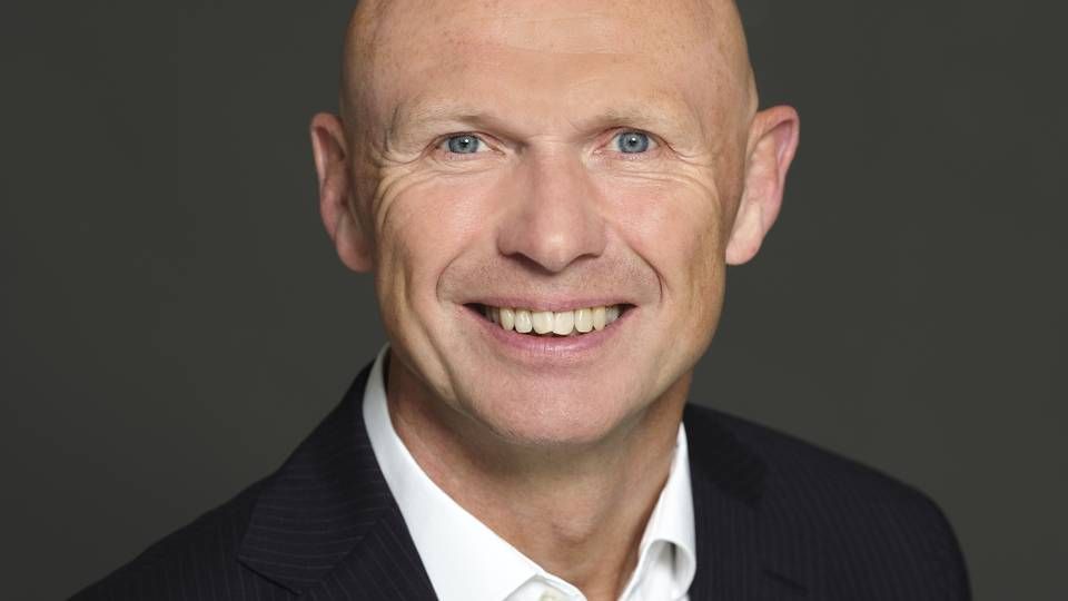 Jan Hougaard, ny direktør hos Home Erhverv i Aarhus, kommer fra en baggrund som selvstændig. Han har også erfaring fra EDC Erhverv Poul Erik Bech samt Colliers. | Foto: PR / Home Erhverv