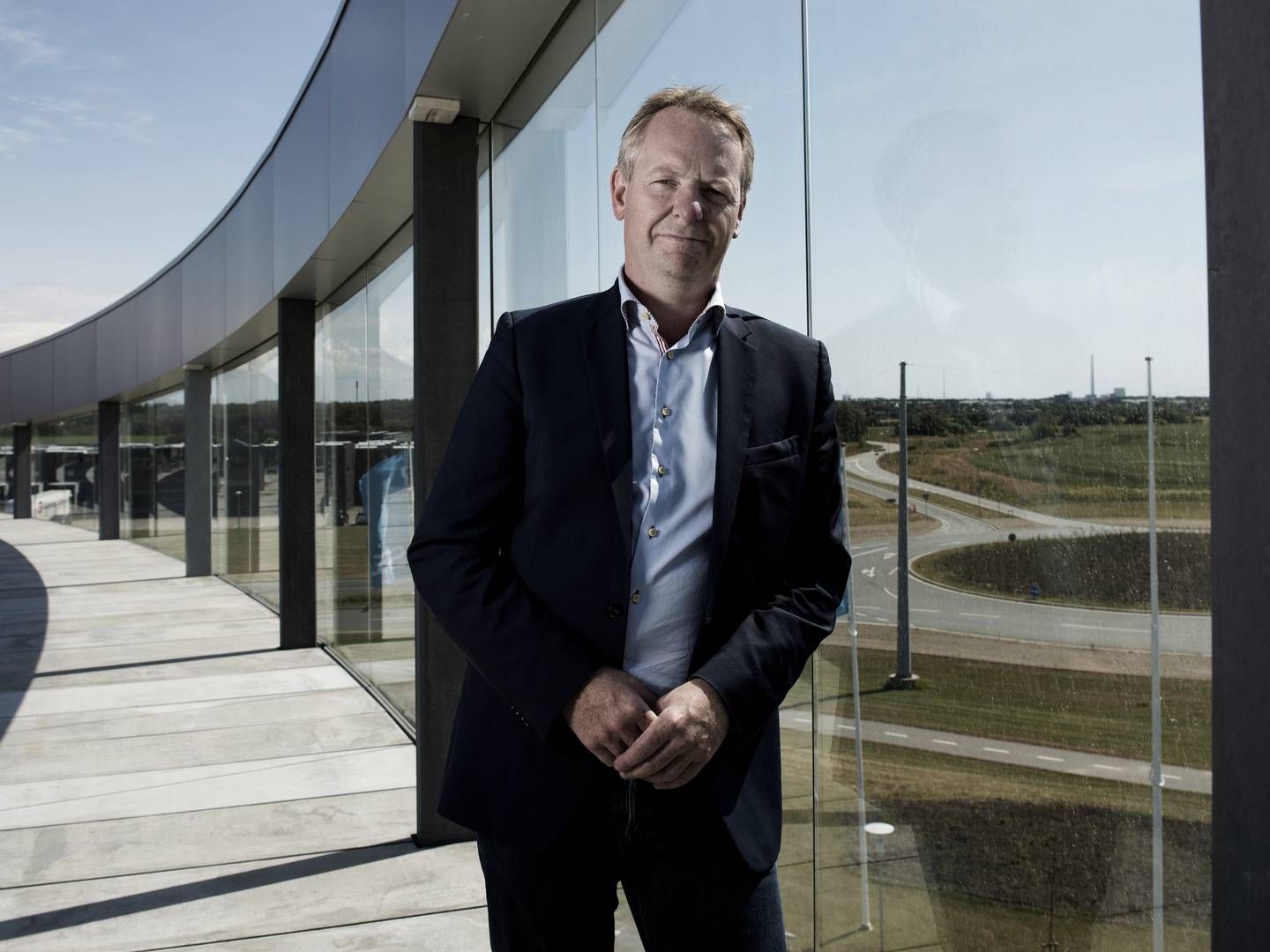 Niels Duedahl, adm. direktør, Norlys. | Foto: Joachim Ladefoged/ERH