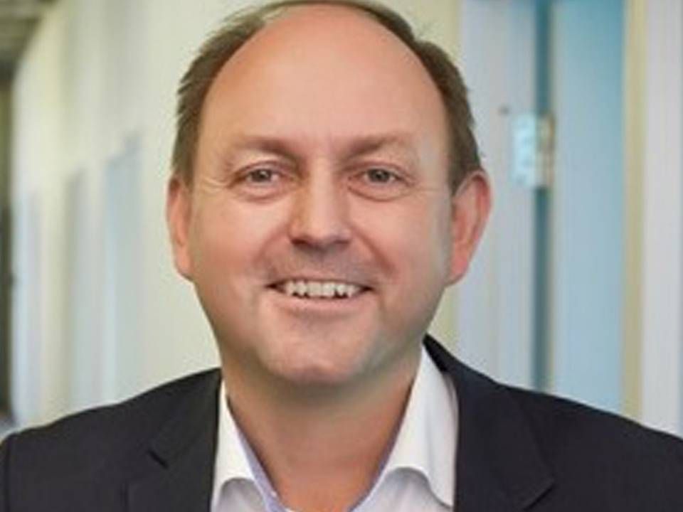Lars Gøtke er ny direktør for DSB Ejendomme. | Foto: PR / ATP Ejendomme