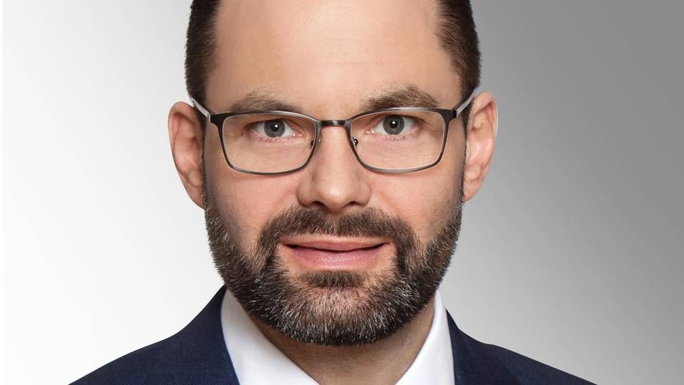 Andreas Trumpp er analysechef for Europa hos kapitalforvalteren Savills IM. | Foto: PR / Savills IM