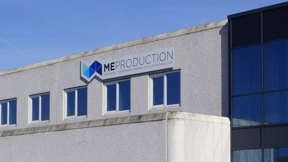 ME Production har blandt andet et joint venture i Kina med rederiet Torm og værftet GSI. Selskabet har været hårdt ramt af faldende efterspørgsel på scrubbere i 2020. | Foto: PR / ME Productions