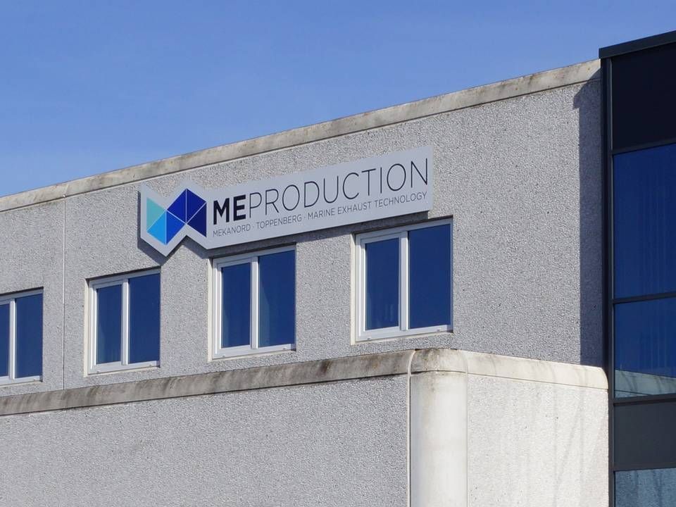 ME Production har blandt andet et joint venture i Kina med rederiet Torm og værftet GSI. Selskabet har været hårdt ramt af faldende efterspørgsel på scrubbere i 2020. | Foto: PR / ME Productions