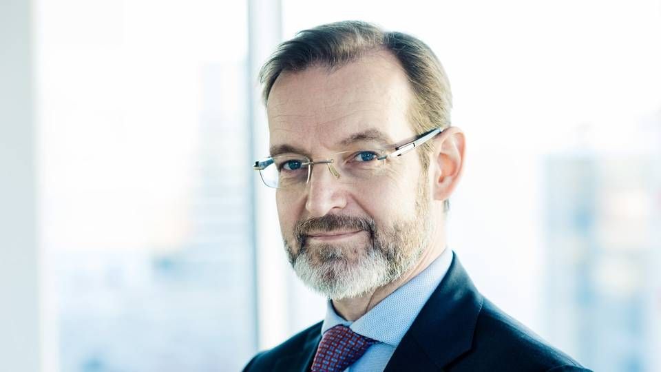 Henning Holtan er Norden-sjef i Visa. | Foto: Visa