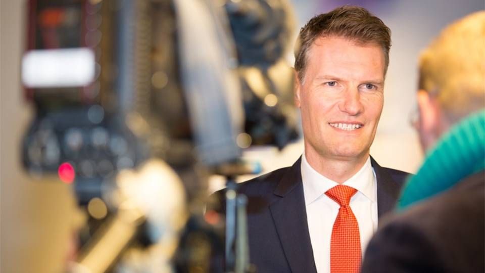 Søren Toft var bl.a. med at sikre opkøbet af tyske Hamburg Süd under sin tid som driftsdirektør i Maersk. | Foto: PR / Hamburg Süd