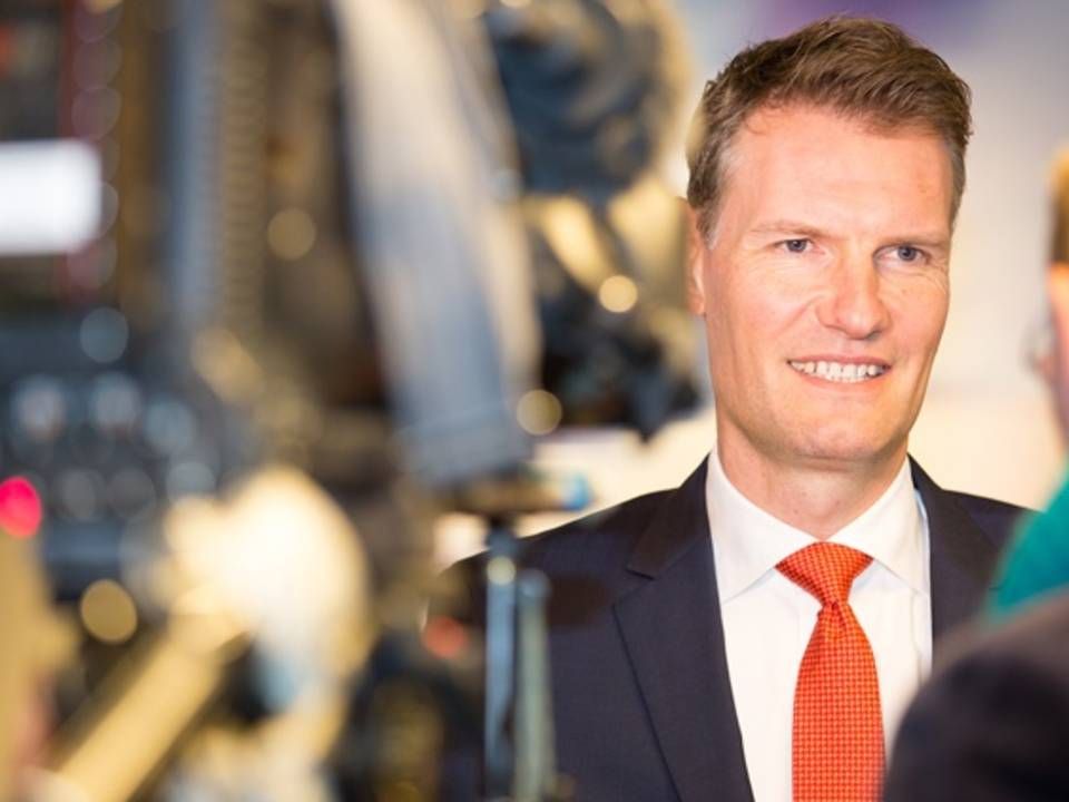Søren Toft var bl.a. med at sikre opkøbet af tyske Hamburg Süd under sin tid som driftsdirektør i Maersk. | Foto: PR / Hamburg Süd
