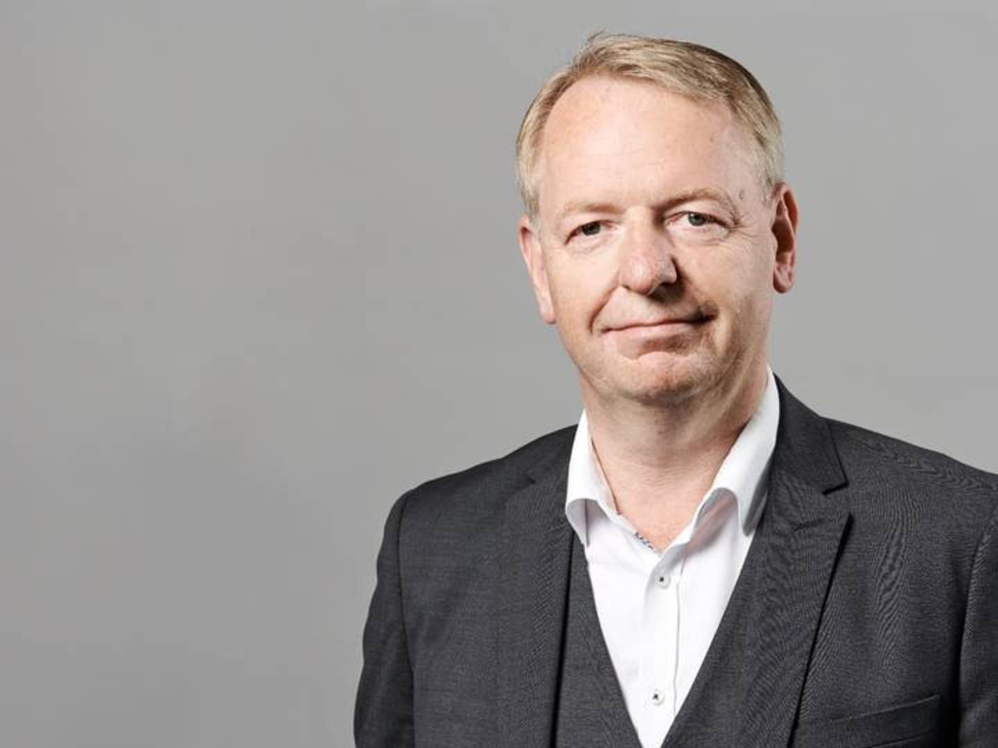 Niels Duedahl, adm. direktør i Norlys, vil have fingrene i et mobilselskab. | Foto: Norlys