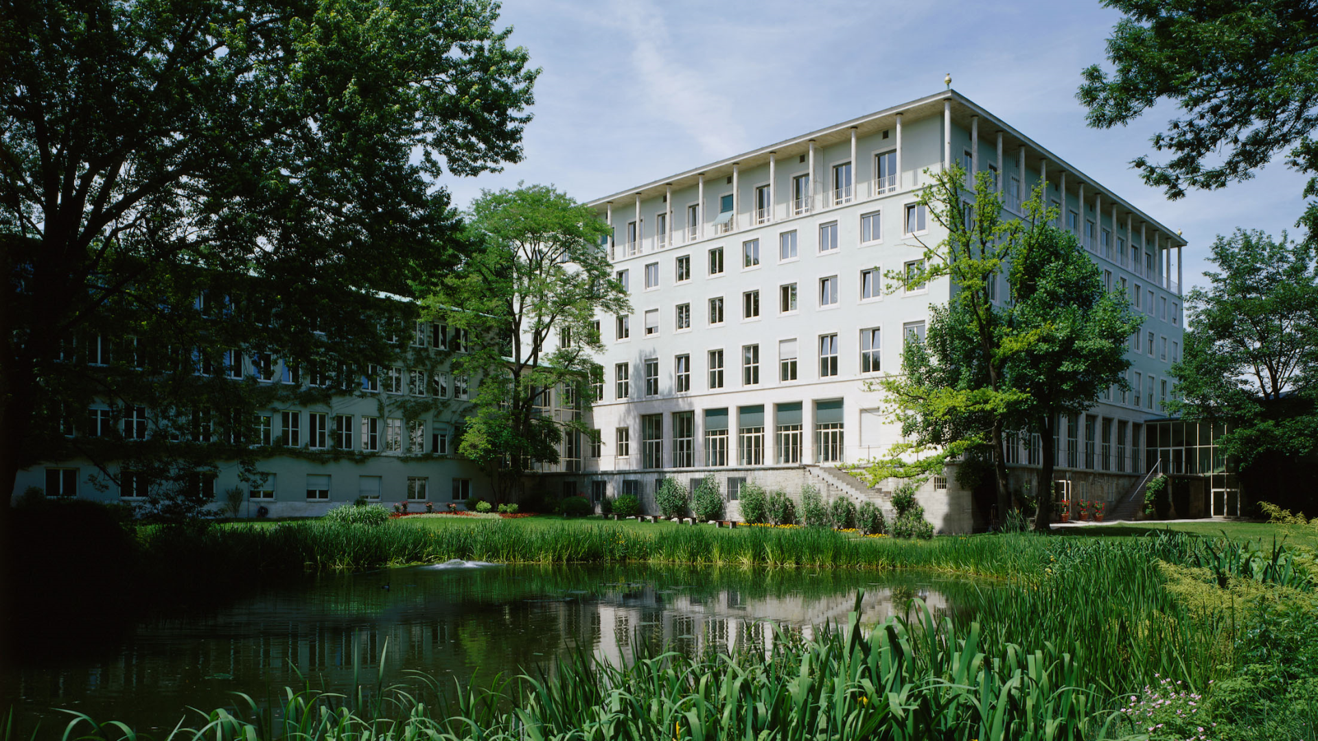 Die Zentrale der Allianz in München. | Foto: Quelle: Allianz SE