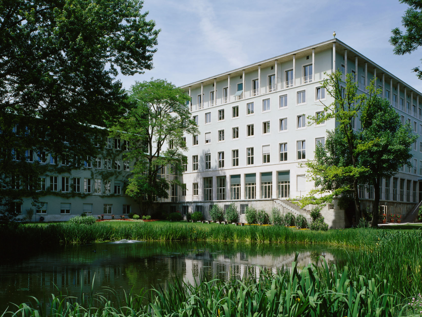 Die Zentrale der Allianz in München. | Foto: Quelle: Allianz SE
