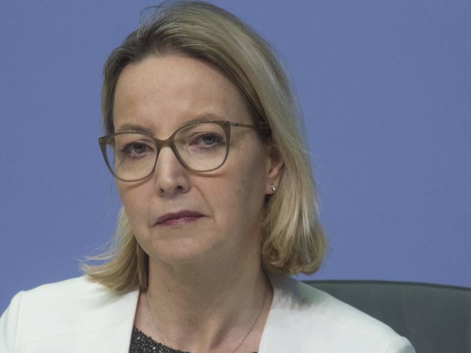 Christine Graeff, bislang Generaldirektorin für Kommunikation der EZB. | Foto: picture alliance/Ulrich Baumgarten