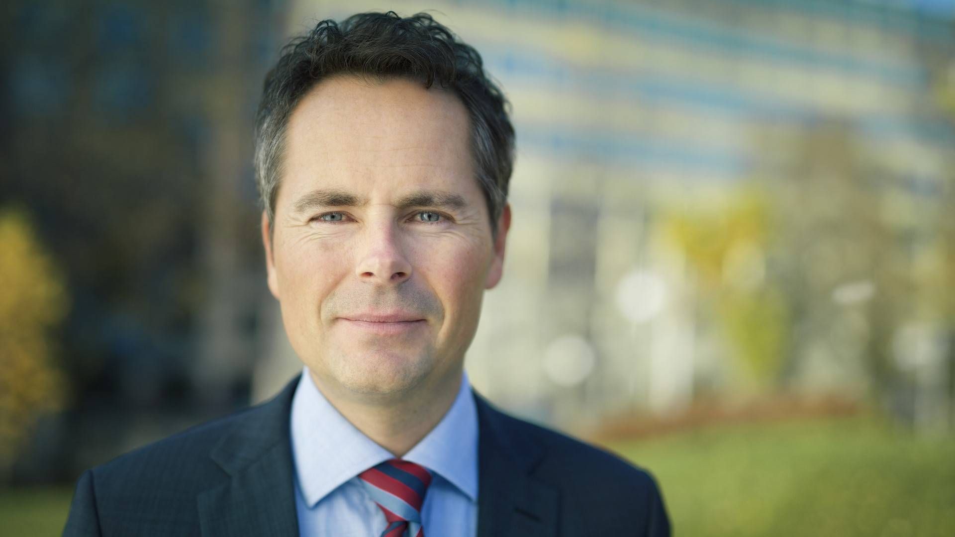 POSITIVE: Carl Flock, juridisk direktør i Finans Norge er positiv til den nye finanstilsynsloven. | Foto: Finans Norge