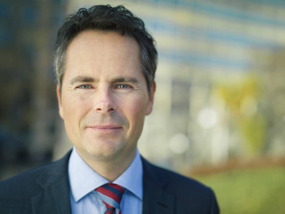 Carl Flock, juridisk direktør i Finans Norge. | Foto: Finans Norge