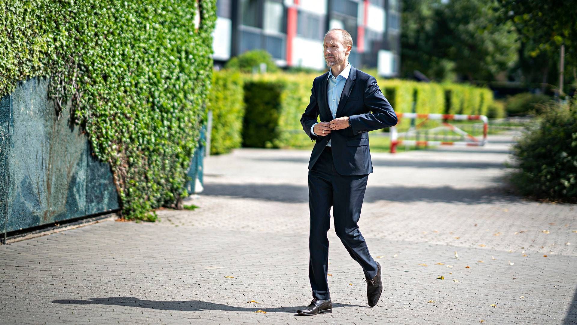 ATP's chief executive Bo Foged. | Photo: Stine Bidstrup/Ritzau Scanpix