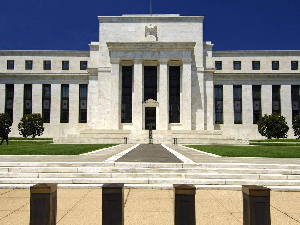 Die Federal Reserve in Washington. | Foto: picture alliance Guenter Fischer