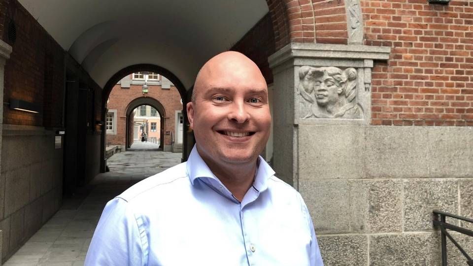 Johan Elass Nørby er ny chef for asset management i Heimstaden. | Foto: PR / Heimstaden