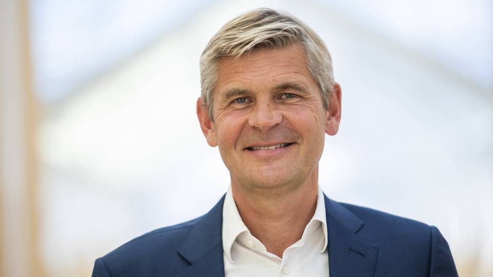 Søren Tulstrup, adm. direktør i Hansa Biopharma. | Foto: Hansa Biopharma