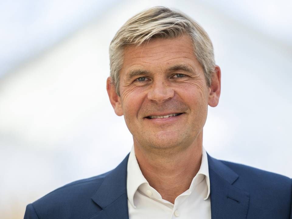 Søren Tulstrup, adm. direktør i Hansa Biopharma. | Foto: Hansa Biopharma