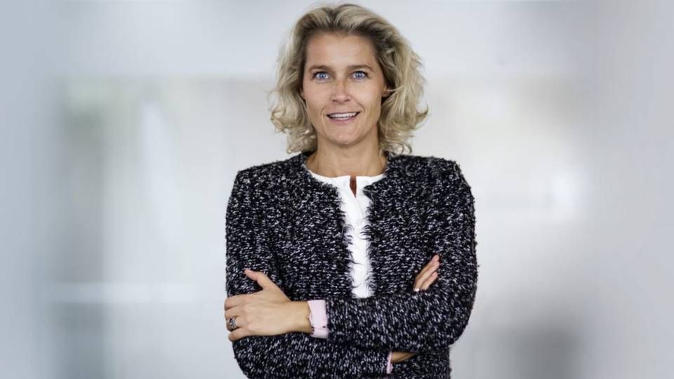 46 year old Marianna Dahl is head of Microsoft's business in western Europe and member of the DFDS board of directors. | Photo: Microsoft / PR