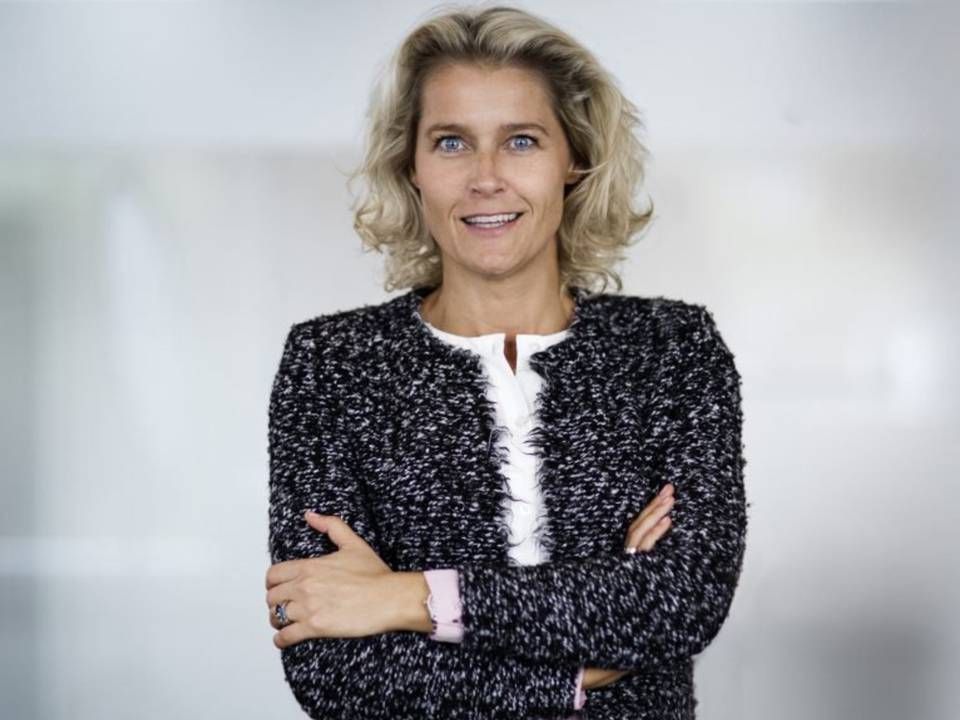 46 year old Marianna Dahl is head of Microsoft's business in western Europe and member of the DFDS board of directors. | Photo: Microsoft / PR