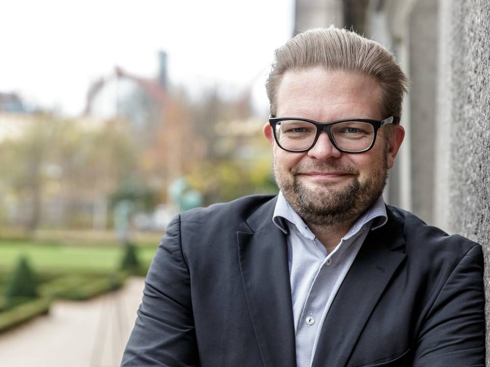 Martin J. Ernst bliver ny mand i spidsen for Epico-its nye satsning. | Foto: Epico it PR