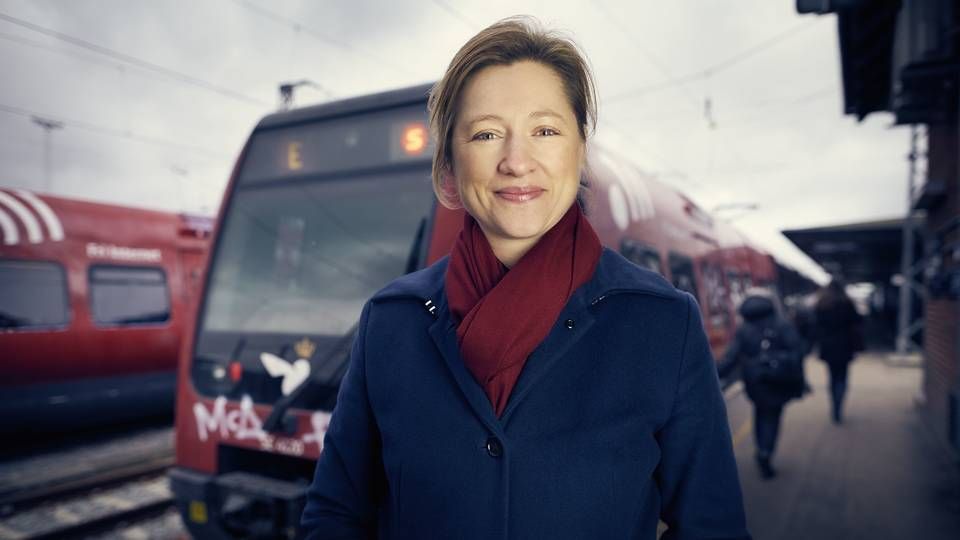 Sophie Hæstorp går efter at blive Københavns næste overborgmester. | Foto: String/PR