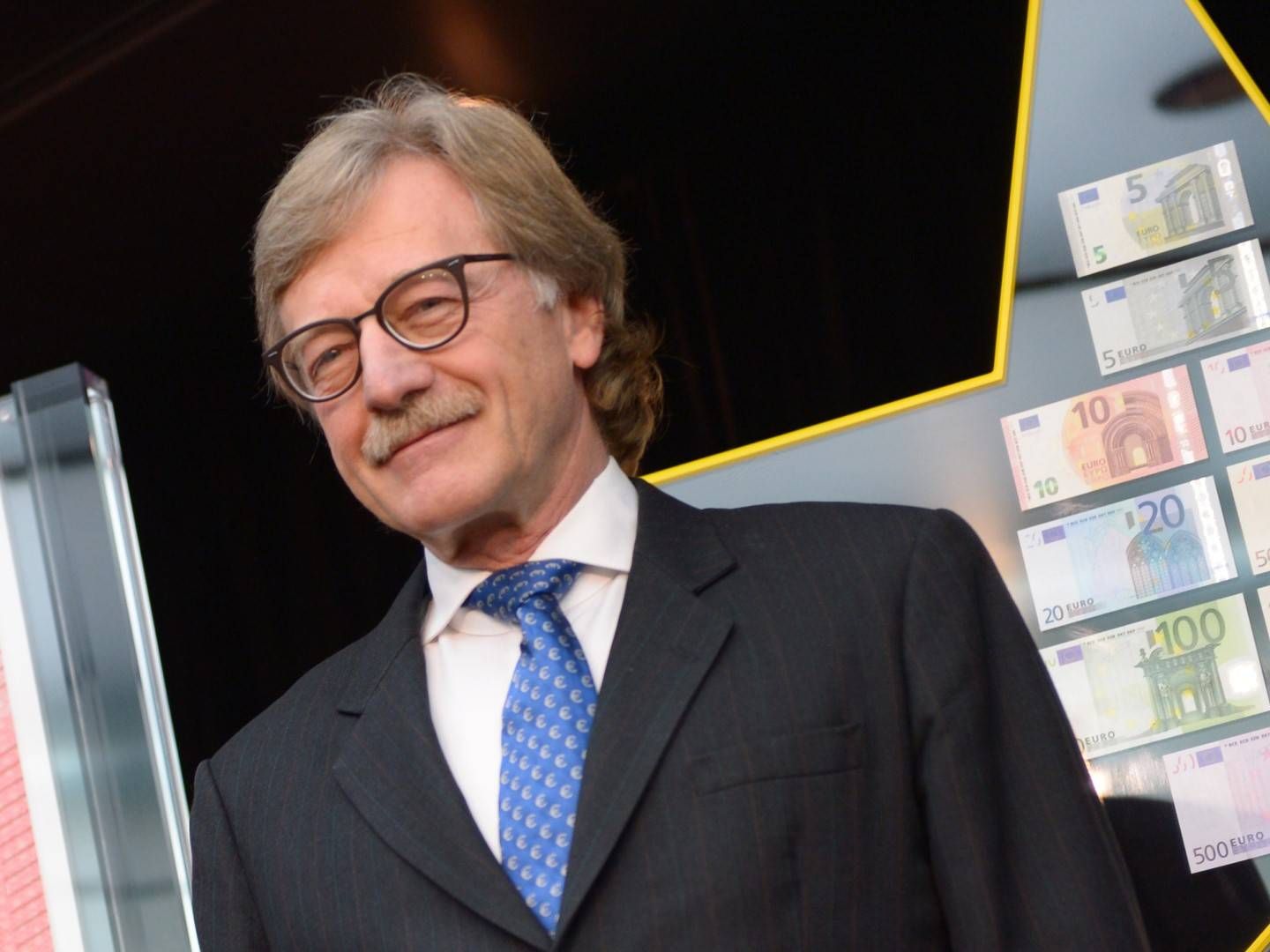 Yves Mersch, Mitglied im Direktorium der EZB | Foto: (c) dpa