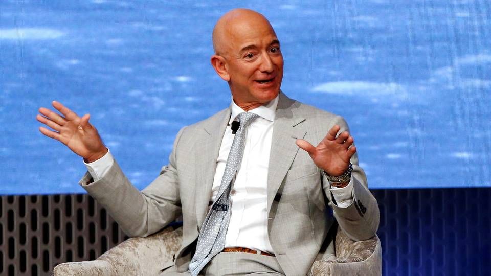 Jeff Bezos, Amazons grundlægger og topchef. | Foto: Katherine Taylor/Reuters/Ritzau Scanpix