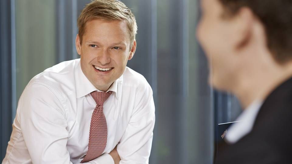 Thorsten Meyer Larsen, chef for pengepolitiske operationer og statsgæld i Nationalbanken | Foto: PR/Danmarks Nationalbank