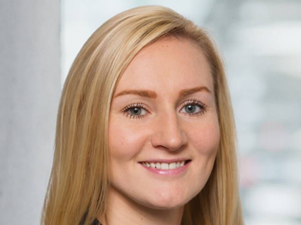 Carina Wölk ist neue Leiterin für drei Regionen des Unternehmenskundengeschäfts der LBBW. | Foto: LBBW
