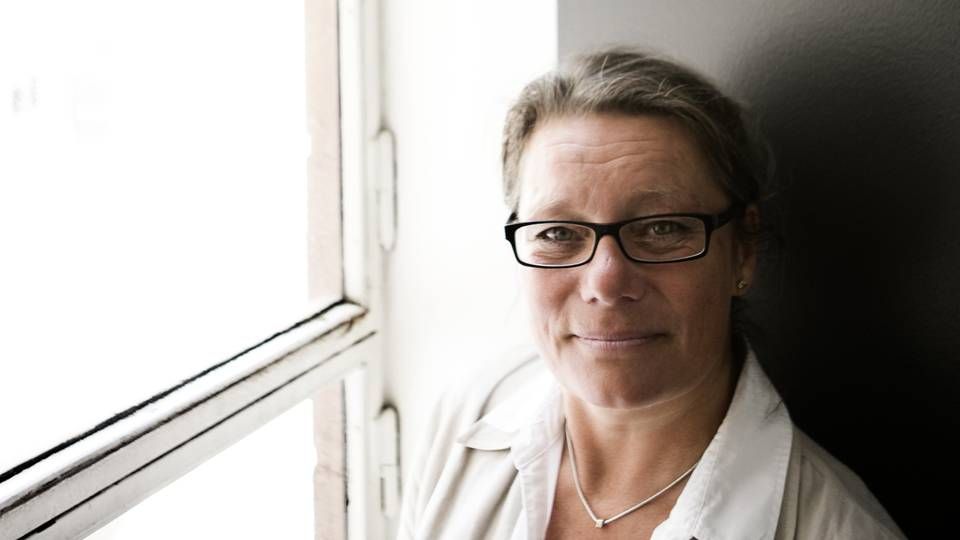Karen Mosbech, adm. direktør i Freja Ejendomme, fortæller, at forventningerne er sænket, fordi der er "nervøsitet på markedet", som gør det sværere at tiltrække store investorer. | Foto: Valdemar Jørgensen / Jyllands-Posten / Ritzau Scanpix