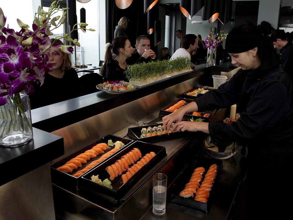 Sticks'n'Sushi har eksisteret siden 1994. I dag driver kæden 22 restauranter. | Foto: Finn Frandsen