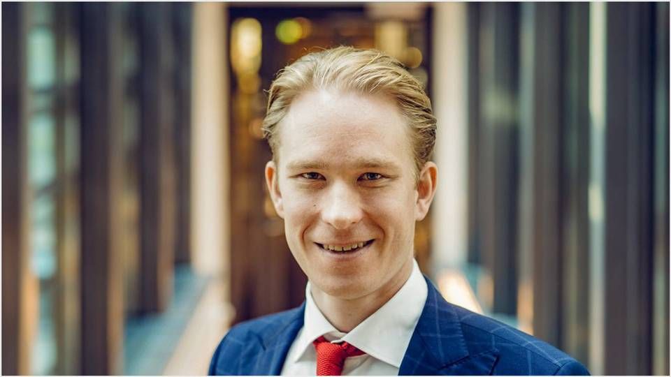 Tero Tuominen, Managing Director Head of Alternative Funds at Evli Fund Management Company. | Photo: Evli Fund Management PR.