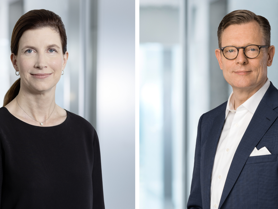 Demnächst auf dem Chefposten bei der Commerzbank? Vorstände Bettina Orlopp und Roland Boekhout. | Foto: Commerzbank
