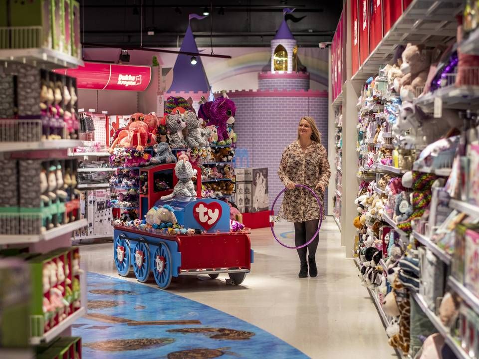 Kædechef Charlotte From og BR er netop nu igang med at opgradere og modernisere flere af kædens legetøjsbutikker - mens der også kommer flere til. | Foto: Joachim Ladefoged / Jyllands-Posten / Ritzau Scanpix