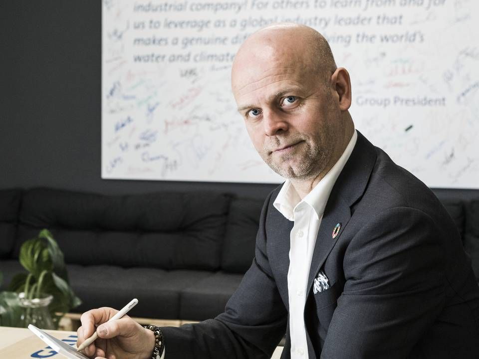 Fredrik Östbye driver den digitale transformation hos Grundfos. | Foto: Grundfos/PR