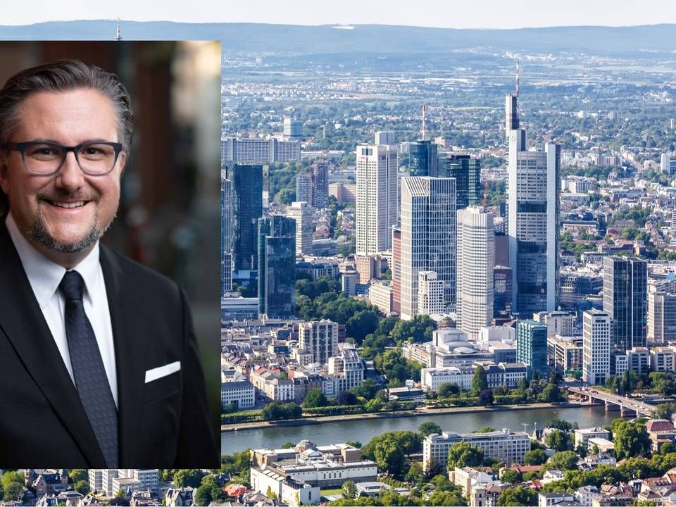 René Parmentier hat die Oddo Seydler Bank in Frankfurt mit sofortiger Wirkung verlassen. | Foto: picture alliance/Markus Mainka/Oddo Seydler Bank (Montage: FinanzBusiness)