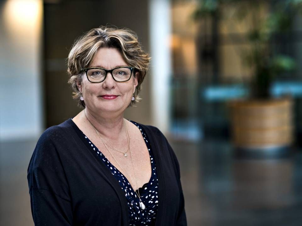 Betina Hagerup er direktør i Dansk Erhverv. | Foto: KMD/PR