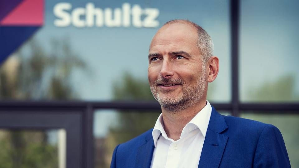 Adm. direktør for Schultz, Simon Svarrer, glæder sig over næste skridt i udviklingen af Schultz Legal Research, hvor blandt andre Advokatfirmaet Poul Schmith/Kammeradvokaten er kommet med ombord. | Foto: Schultz