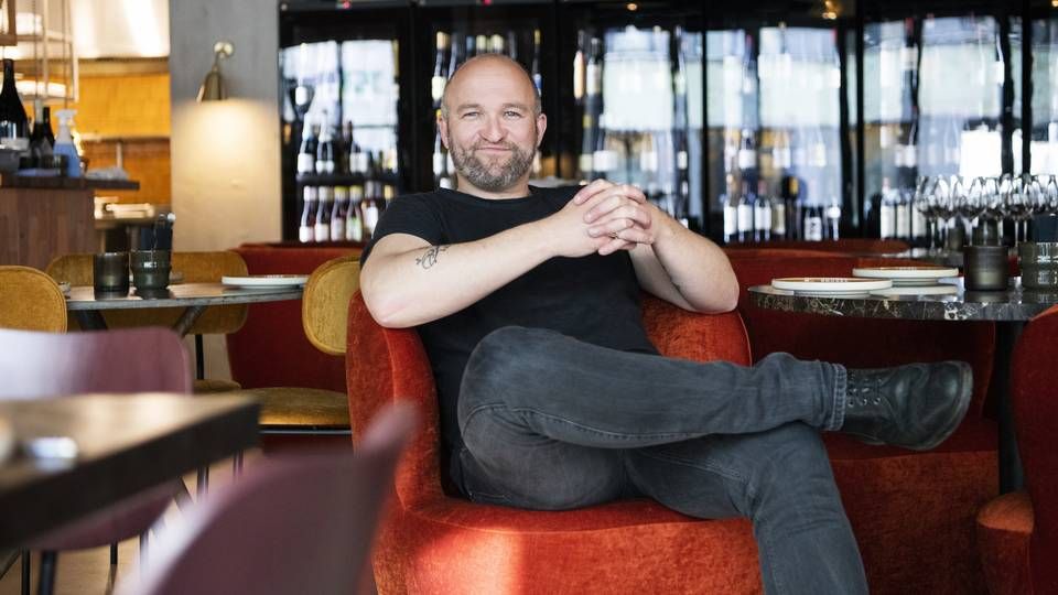 Anders Aagaard står bag restaurantkæden Madklubben, der blev stiftet i 2007. | Foto: Gregers Tycho/ERH