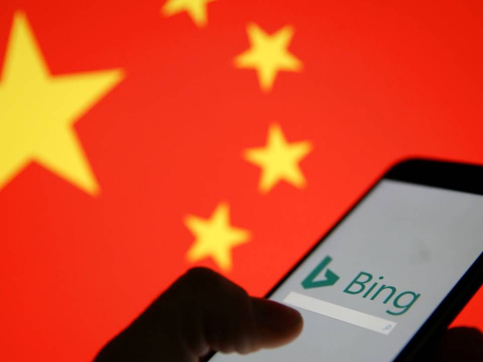 Kina har for længst skabt sin egen version af internettet indenfor egne grænser. Nu skal samme infrastruktur sælges til resten af verden. Dermed er der lagt op til stormagtsrivalisering med USA, der i dag er den dominerende spiller. | Foto: Dado Ruvic/Reuters/Ritzau Scanpix