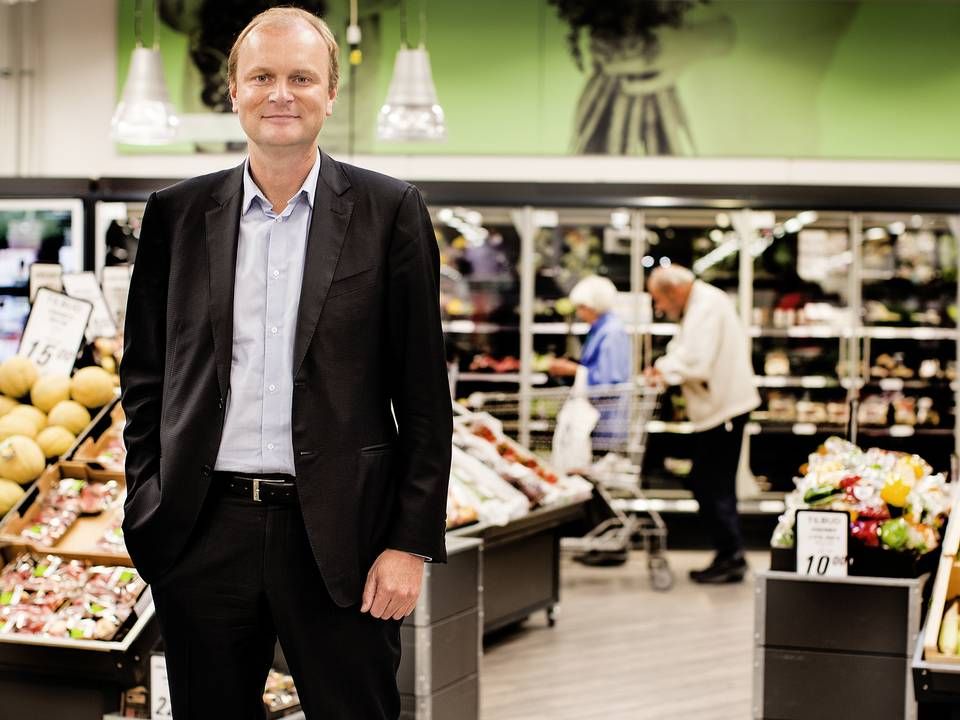 Coops formand, Lasse Bolander. | Foto: Stine Bidstrup/ERH