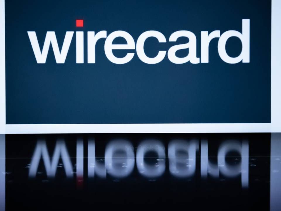 Wirecard-Schriftzuf auf dem Bildschirm eines Laptops. | Foto: picture alliance/Silas Stein/dpa