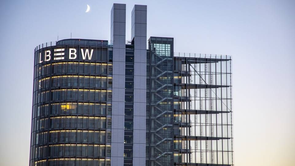 LBBW-Gebäude in Stuttgart | Foto: picture alliance/Jochen Tack