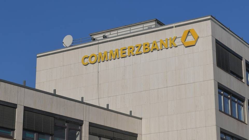 Eine Commerzbank-Filiale im Berliner Stadtteil Wilmersdorf. | Foto: picture alliance/Bildagentur-online
