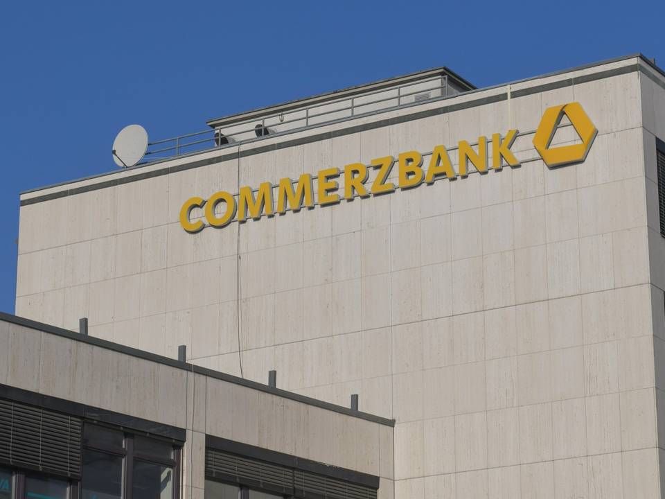 Eine Commerzbank-Filiale im Berliner Stadtteil Wilmersdorf. | Foto: picture alliance/Bildagentur-online