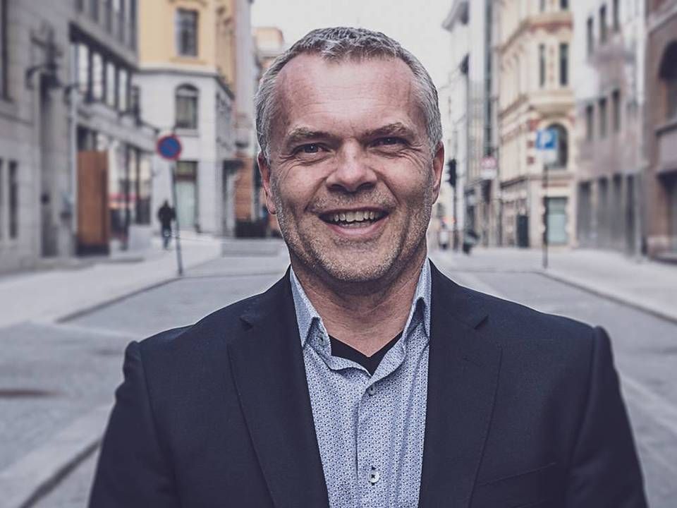 Rune Heimstad, daglig leder i Fair Group