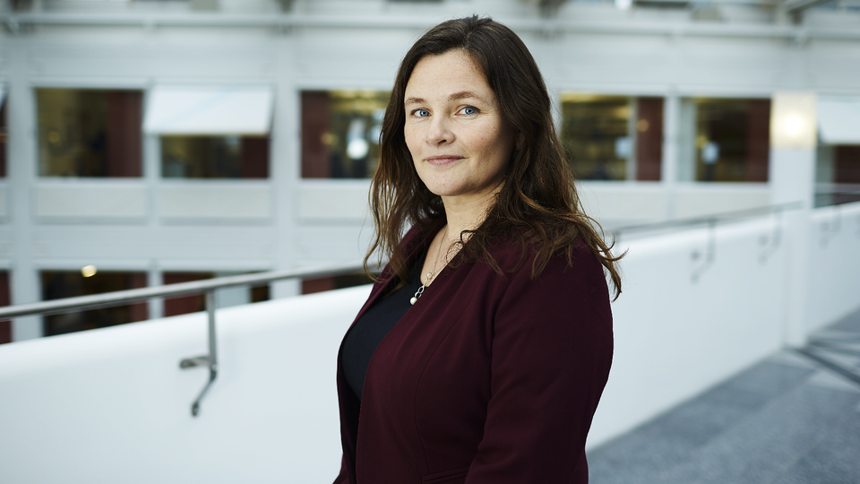 Konsernsjef Klara Lise Aasen i Bank Norwegian håper på bedre tider fremover for banken. | Foto: Bank Norwegian