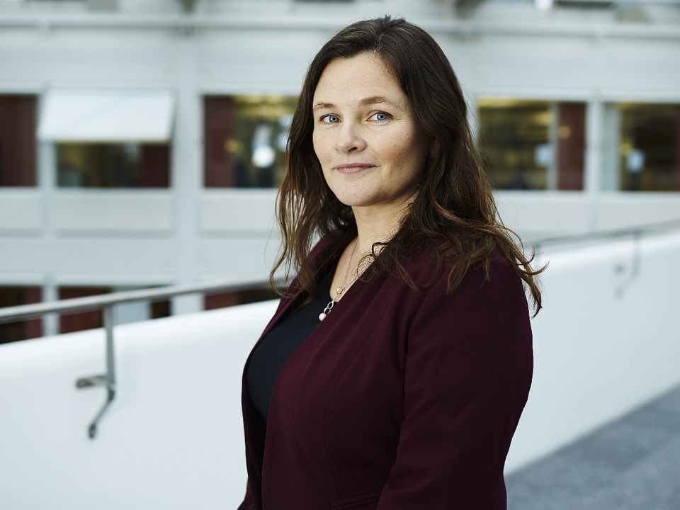 Fungerende konsernsjef Klara Lise Aasen i Bank Norwegian. | Foto: Bank Norwegian
