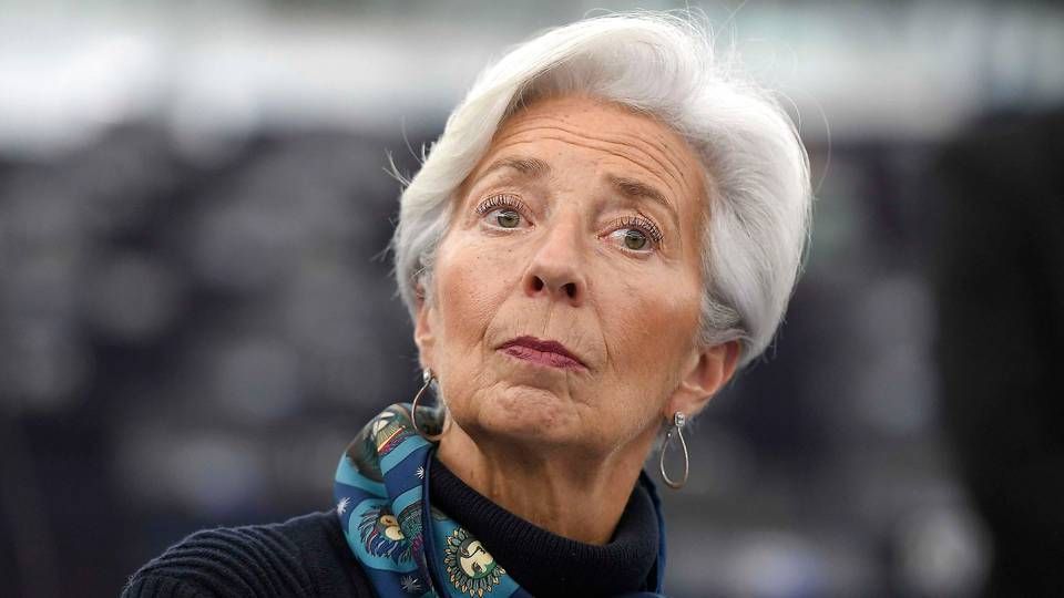 ECB-chef Christine Lagarde | Foto: Frederick Florin/AFP/Ritzau Scanpix