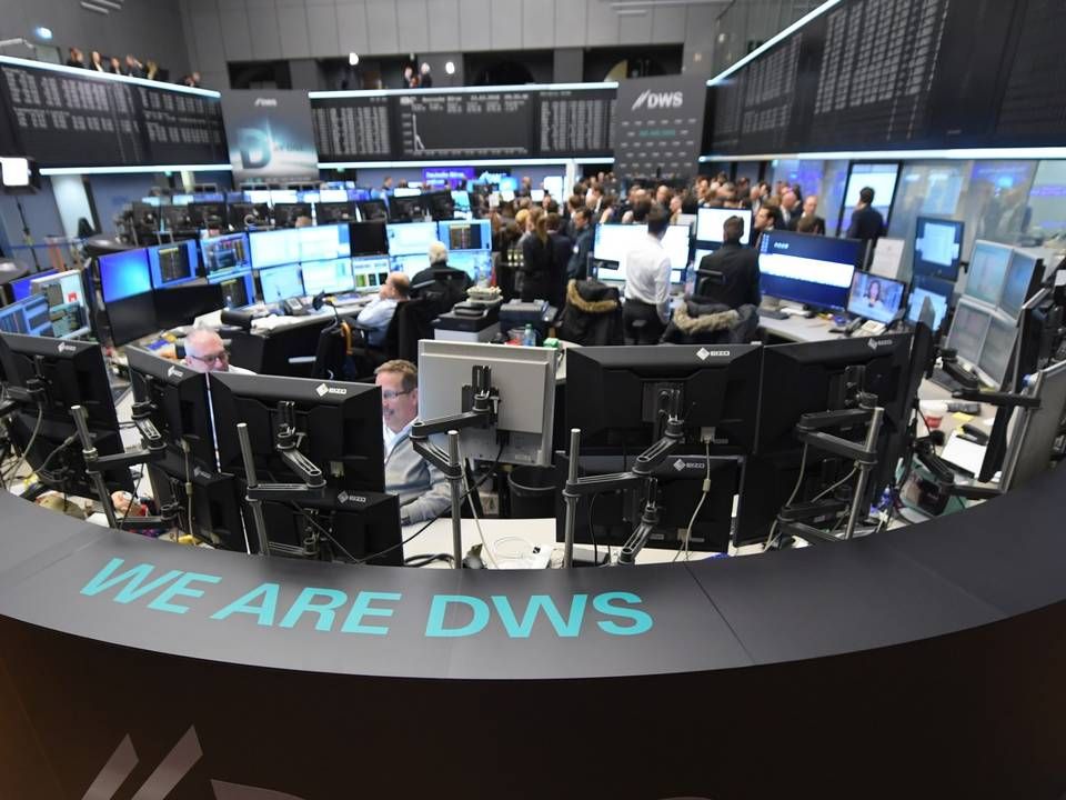 Die Frankfurter Wertpapierbörse - als die DWS am 23. März 2018 ihren Börsenstart absolvierte | Foto: dpa